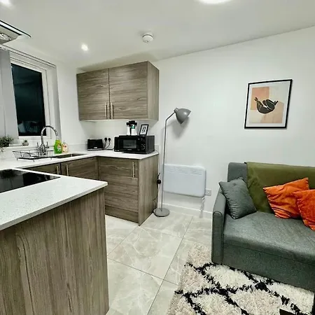 Stylish One Bedroom & A Sofa Bed Cardiff Exterior photo